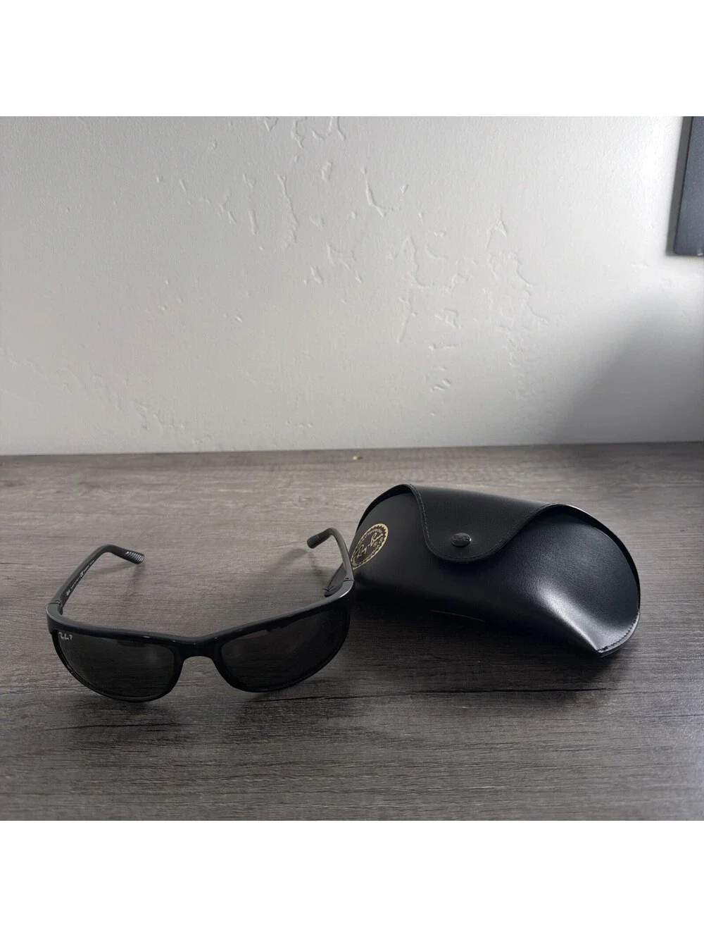 Ray-Ban Predator 2 RB2027 601/W1 Sunglasses Full Rim 62-19-130 With Case